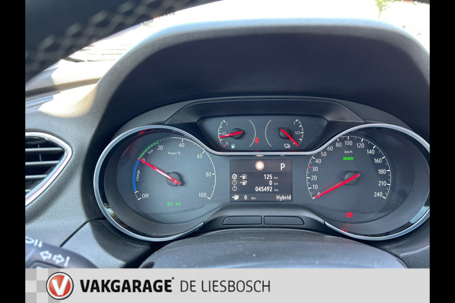 Opel Grandland X 1.6 Turbo Hybrid Elegance/navi/camera/afn trekhaak/boeken/stoelverw