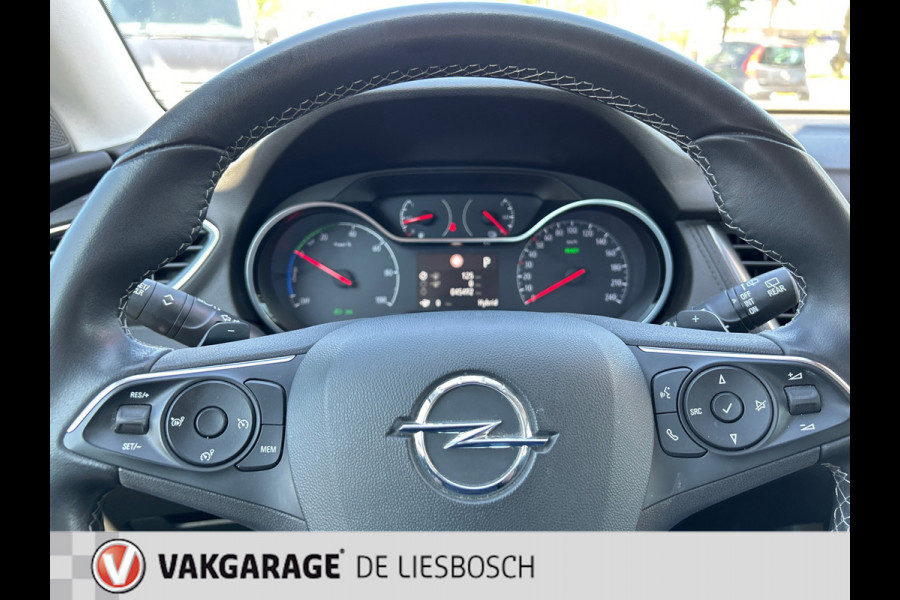 Opel Grandland X 1.6 Turbo Hybrid Elegance/navi/camera/afn trekhaak/boeken/stoelverw
