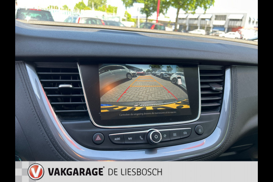 Opel Grandland X 1.6 Turbo Hybrid Elegance/navi/camera/afn trekhaak/boeken/stoelverw