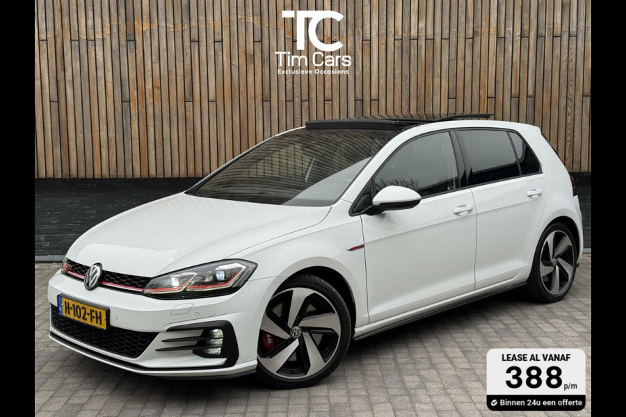 Volkswagen Golf 2.0 TSI GTI Performance 230pk Automaat | LED koplampen | Stoelverwarming | Panoramadak | Achteruitrijcamera | Keyless entry&star