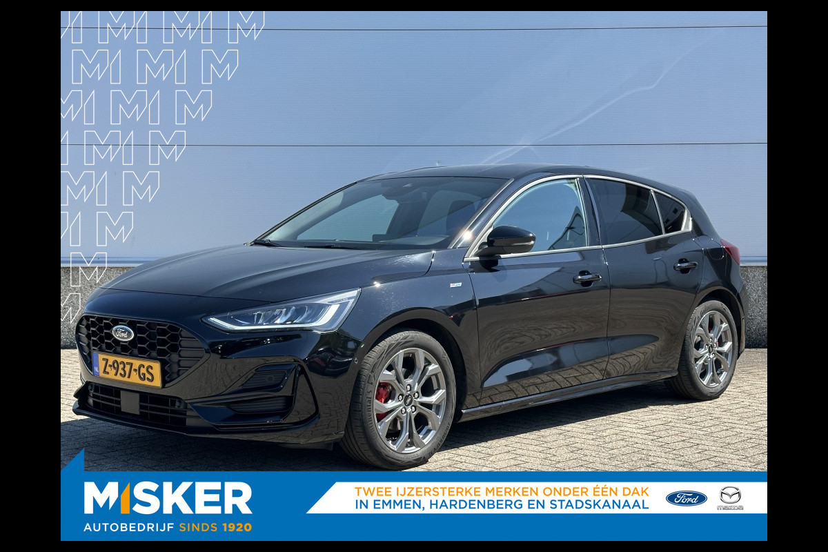 Ford Focus 1.0 EBH ST Line X 155pk AUTOMAAT! DRIVERPACK! WINTERPACK! Ford Focus 1.0 EBH ST Line X 155pk AUTOMAAT! DRIVERPACK! WINTERPACK!