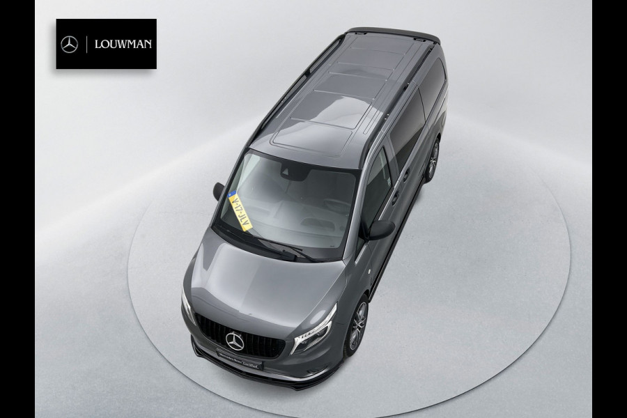 Mercedes-Benz Vito 116 CDI Lang *Edition* Dubbele Cabine 24 Maanden Certified Garantie Spoilerpakket LED Apple Carplay/Android Auto Navigatie Achte