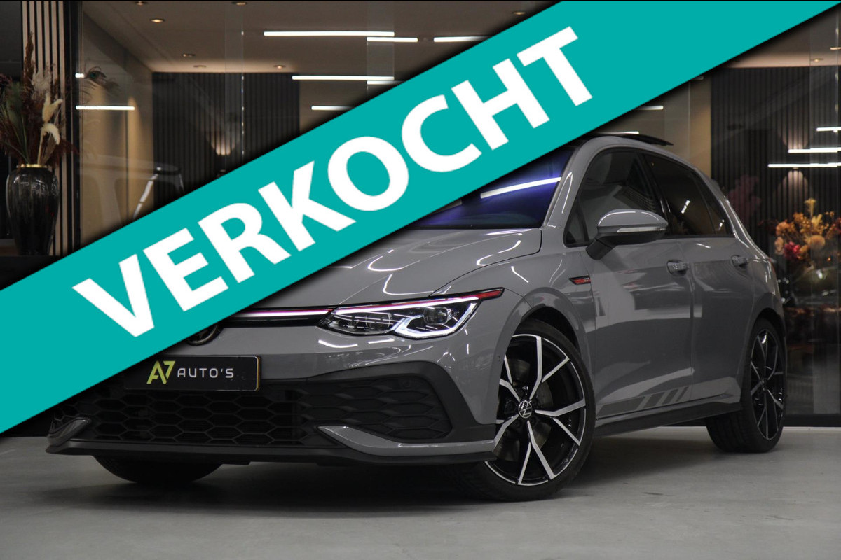 Volkswagen Golf 2.0 TSI GTI CLUBSPORT/PANO/KEYLESS/ACC/DCC/Q-LIGHT Volkswagen Golf 2.0 TSI GTI CLUBSPORT/PANO/KEYLESS/ACC/DCC/Q-LIGHT
