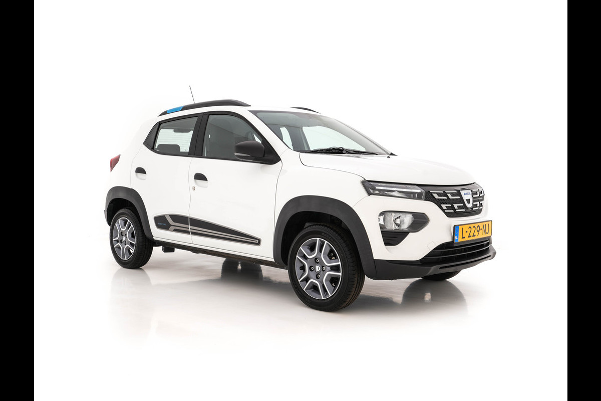 Dacia Spring Business 27 kWh Pack-Techno (INCL-BTW) Aut. *NAVI-FULLMAP | FULL-LEATHER | COMFORT-SEATS | CAMERA | DAB+ | CCS-FASTLOADER | AIRCO | PDC | CRUISE | 14''ALU* Dacia Spring Business 27 kWh Pack-Techno (INCL-BTW) Aut. *NAVI-FULLMAP | FULL-LEATHER | COMFORT-SEATS | CAMERA | DAB+ | CCS-FASTLOADER | AIRCO | PDC | CRUISE | 14''ALU*