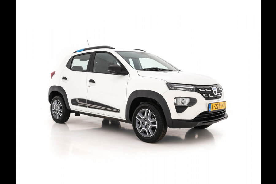 Dacia Spring Business 27 kWh Pack-Techno (INCL-BTW) Aut. *NAVI-FULLMAP | FULL-LEATHER | COMFORT-SEATS | CAMERA | DAB+ | CCS-FASTLOADER | AIRCO | PDC | CRUISE | 14''ALU*