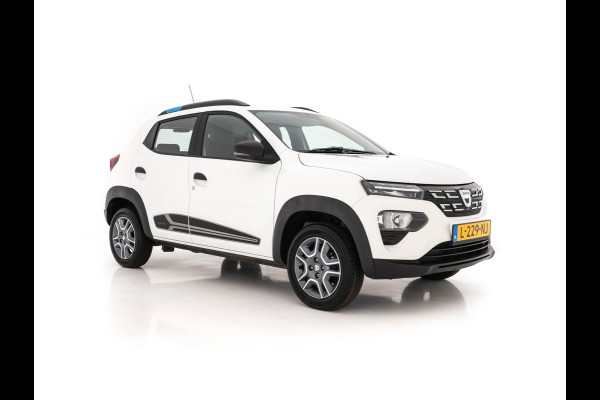 Dacia Spring Business 27 kWh Pack-Techno (INCL-BTW) Aut. *NAVI-FULLMAP | FULL-LEATHER | COMFORT-SEATS | CAMERA | DAB+ | CCS-FASTLOADER | AIRCO | PDC | CRUISE | 14''ALU*