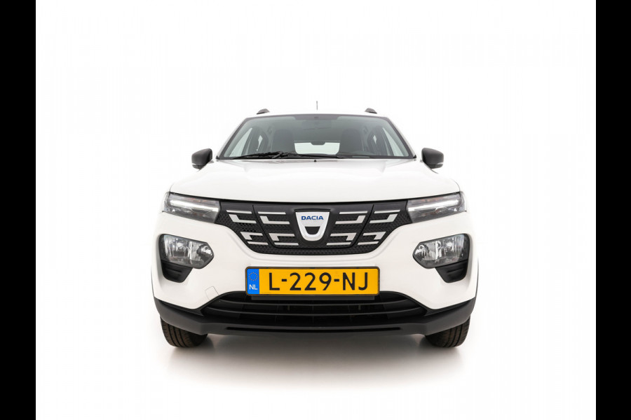 Dacia Spring Business 27 kWh Pack-Techno (INCL-BTW) Aut. *NAVI-FULLMAP | FULL-LEATHER | COMFORT-SEATS | CAMERA | DAB+ | CCS-FASTLOADER | AIRCO | PDC | CRUISE | 14''ALU*