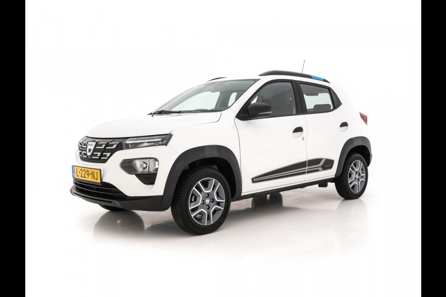 Dacia Spring Business 27 kWh Pack-Techno (INCL-BTW) Aut. *NAVI-FULLMAP | FULL-LEATHER | COMFORT-SEATS | CAMERA | DAB+ | CCS-FASTLOADER | AIRCO | PDC | CRUISE | 14''ALU*