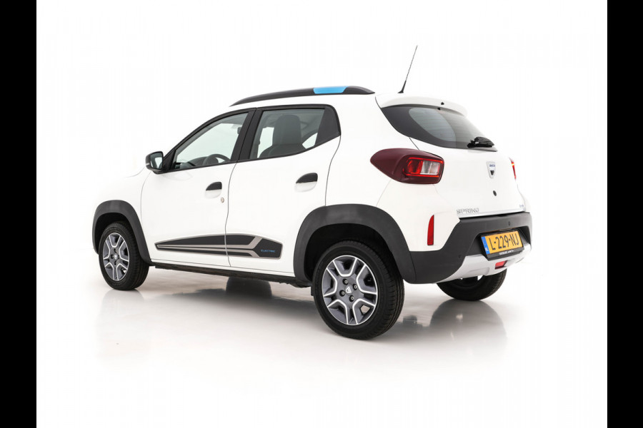 Dacia Spring Business 27 kWh Pack-Techno (INCL-BTW) Aut. *NAVI-FULLMAP | FULL-LEATHER | COMFORT-SEATS | CAMERA | DAB+ | CCS-FASTLOADER | AIRCO | PDC | CRUISE | 14''ALU*
