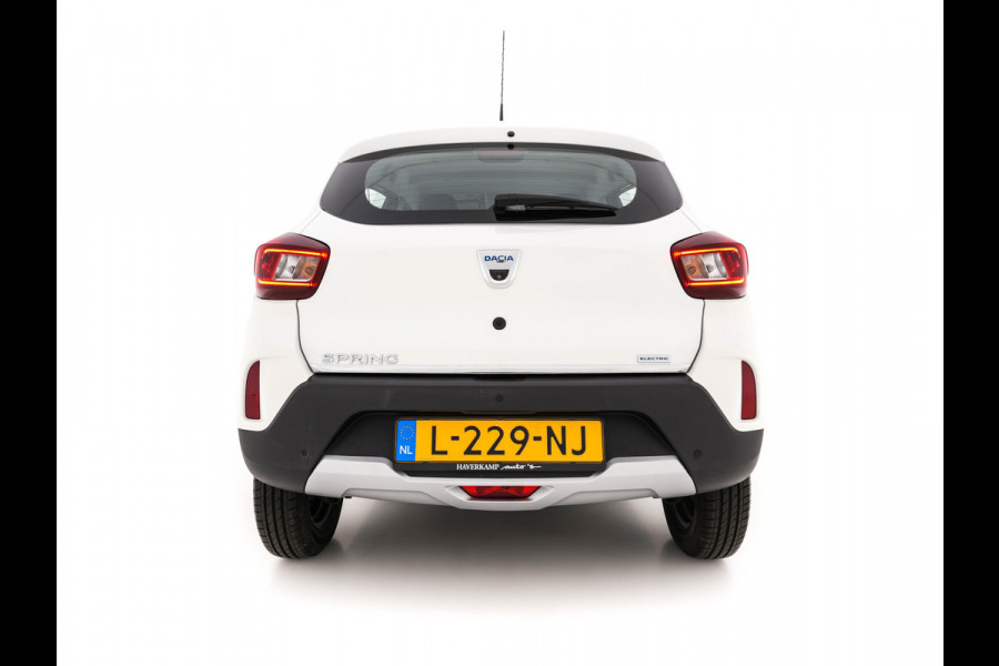 Dacia Spring Business 27 kWh Pack-Techno (INCL-BTW) Aut. *NAVI-FULLMAP | FULL-LEATHER | COMFORT-SEATS | CAMERA | DAB+ | CCS-FASTLOADER | AIRCO | PDC | CRUISE | 14''ALU*