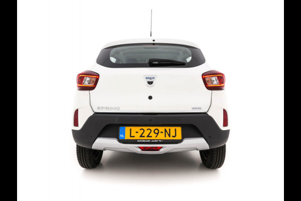 Dacia Spring Business 27 kWh Pack-Techno (INCL-BTW) Aut. *NAVI-FULLMAP | FULL-LEATHER | COMFORT-SEATS | CAMERA | DAB+ | CCS-FASTLOADER | AIRCO | PDC | CRUISE | 14''ALU*