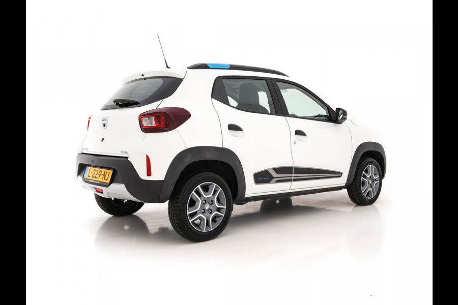 Dacia Spring Business 27 kWh Pack-Techno (INCL-BTW) Aut. *NAVI-FULLMAP | FULL-LEATHER | COMFORT-SEATS | CAMERA | DAB+ | CCS-FASTLOADER | AIRCO | PDC | CRUISE | 14''ALU*