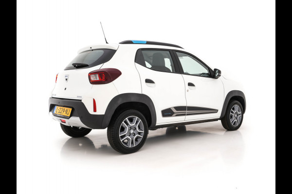 Dacia Spring Business 27 kWh Pack-Techno (INCL-BTW) Aut. *NAVI-FULLMAP | FULL-LEATHER | COMFORT-SEATS | CAMERA | DAB+ | CCS-FASTLOADER | AIRCO | PDC | CRUISE | 14''ALU*