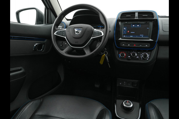 Dacia Spring Business 27 kWh Pack-Techno (INCL-BTW) Aut. *NAVI-FULLMAP | FULL-LEATHER | COMFORT-SEATS | CAMERA | DAB+ | CCS-FASTLOADER | AIRCO | PDC | CRUISE | 14''ALU*