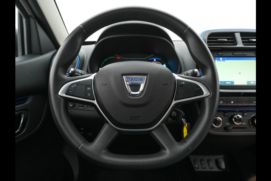 Dacia Spring Business 27 kWh Pack-Techno (INCL-BTW) Aut. *NAVI-FULLMAP | FULL-LEATHER | COMFORT-SEATS | CAMERA | DAB+ | CCS-FASTLOADER | AIRCO | PDC | CRUISE | 14''ALU*