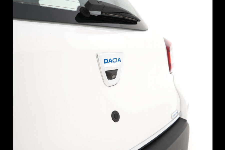 Dacia Spring Business 27 kWh Pack-Techno (INCL-BTW) Aut. *NAVI-FULLMAP | FULL-LEATHER | COMFORT-SEATS | CAMERA | DAB+ | CCS-FASTLOADER | AIRCO | PDC | CRUISE | 14''ALU*