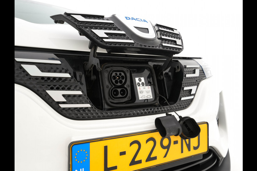 Dacia Spring Business 27 kWh Pack-Techno (INCL-BTW) Aut. *NAVI-FULLMAP | FULL-LEATHER | COMFORT-SEATS | CAMERA | DAB+ | CCS-FASTLOADER | AIRCO | PDC | CRUISE | 14''ALU*