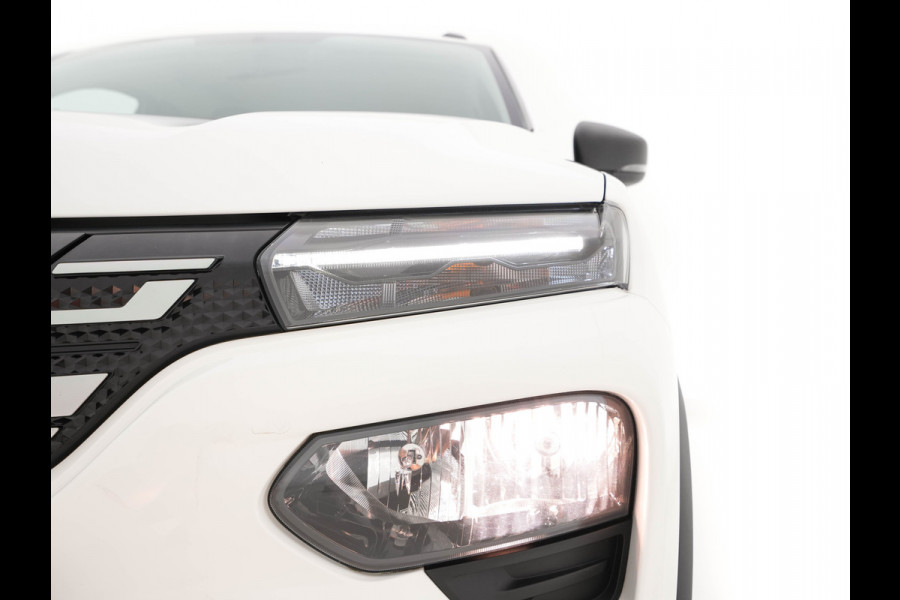 Dacia Spring Business 27 kWh Pack-Techno (INCL-BTW) Aut. *NAVI-FULLMAP | FULL-LEATHER | COMFORT-SEATS | CAMERA | DAB+ | CCS-FASTLOADER | AIRCO | PDC | CRUISE | 14''ALU*
