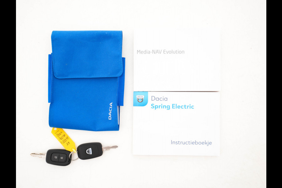 Dacia Spring Business 27 kWh Pack-Techno (INCL-BTW) Aut. *NAVI-FULLMAP | FULL-LEATHER | COMFORT-SEATS | CAMERA | DAB+ | CCS-FASTLOADER | AIRCO | PDC | CRUISE | 14''ALU*