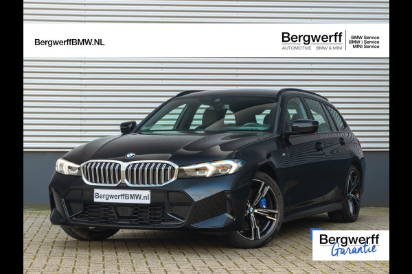 BMW 3 Serie Touring 330i M-Sport - Trekhaak - ACC - Hifi - Camera - M Sport Remmen Blauw