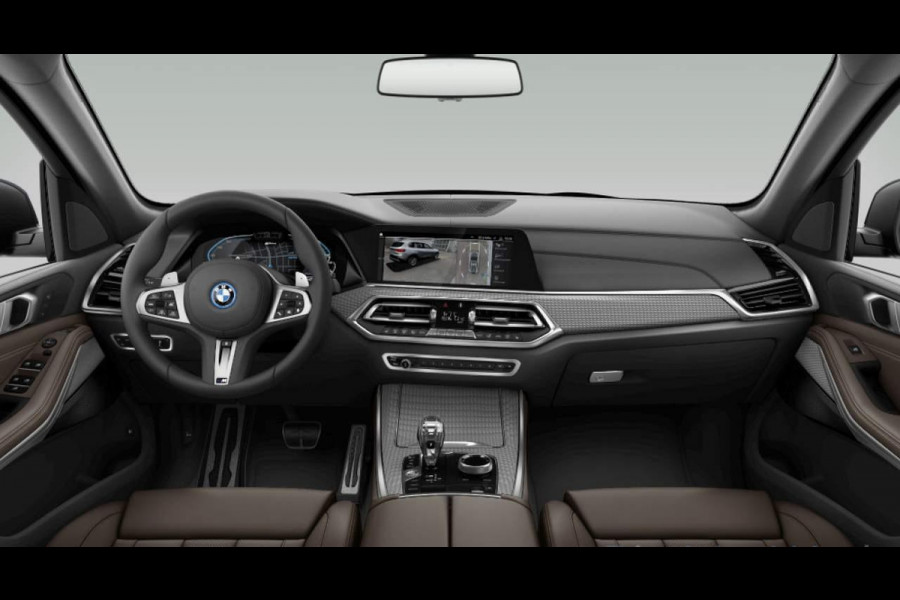 BMW X5 xDrive45e M Sport|4W Stur|22''|PANO|Softc|Hud