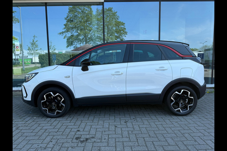 Opel Crossland 1.2 Turbo GS Line - Automaat - Winterpakket - Media Apple/Android - LED - Climate