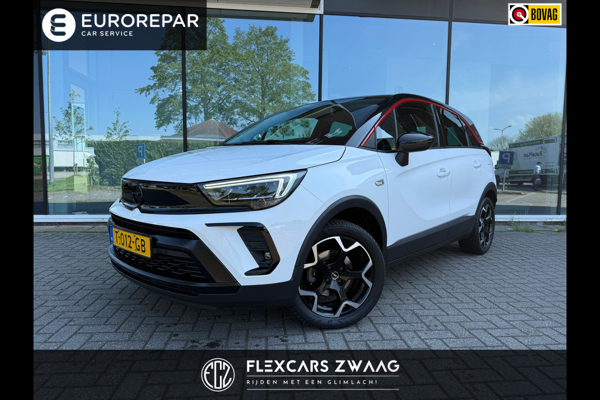 Opel Crossland 1.2 Turbo GS Line - Automaat - Winterpakket - Media Apple/Android - LED - Climate Opel Crossland 1.2 Turbo GS Line - Automaat - Winterpakket - Media Apple/Android - LED - Climate