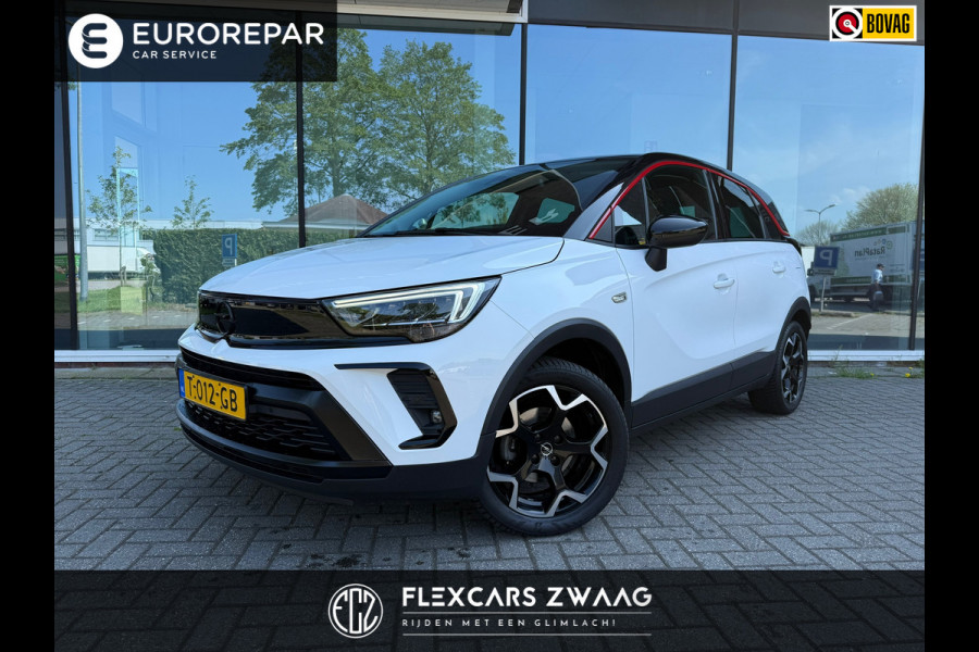 Opel Crossland 1.2 Turbo GS Line - Automaat - Winterpakket - Media Apple/Android - LED - Climate