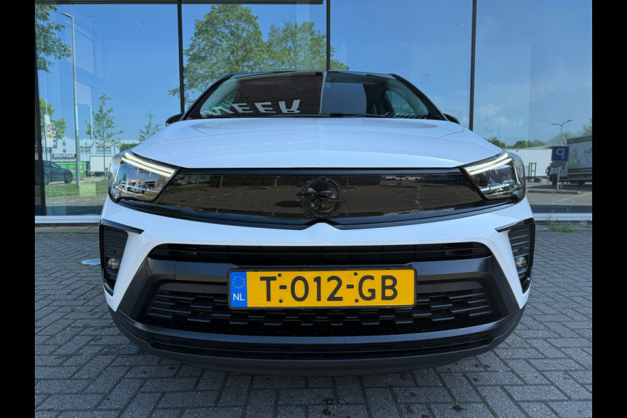 Opel Crossland 1.2 Turbo GS Line - Automaat - Winterpakket - Media Apple/Android - LED - Climate