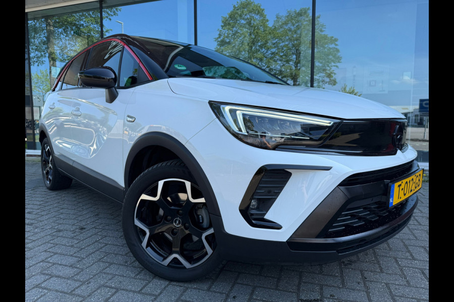 Opel Crossland 1.2 Turbo GS Line - Automaat - Winterpakket - Media Apple/Android - LED - Climate