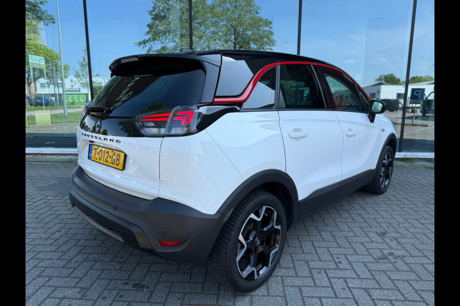 Opel Crossland 1.2 Turbo GS Line - Automaat - Winterpakket - Media Apple/Android - LED - Climate