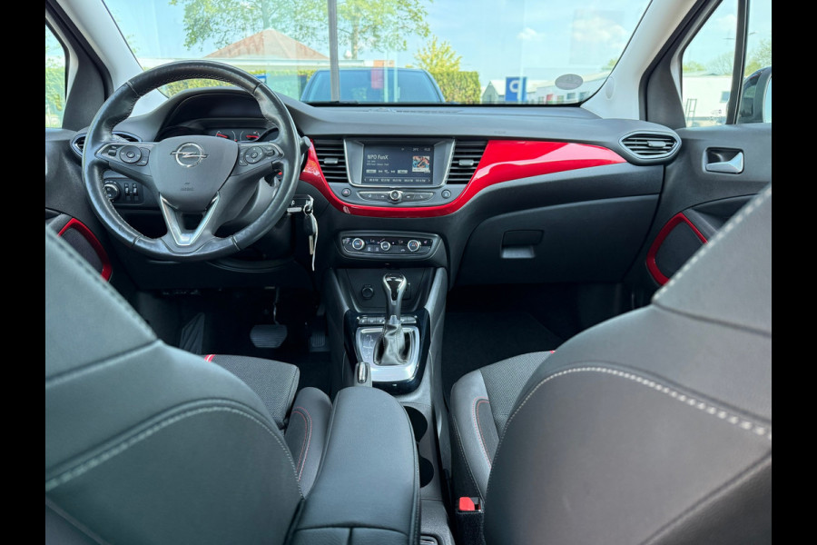 Opel Crossland 1.2 Turbo GS Line - Automaat - Winterpakket - Media Apple/Android - LED - Climate