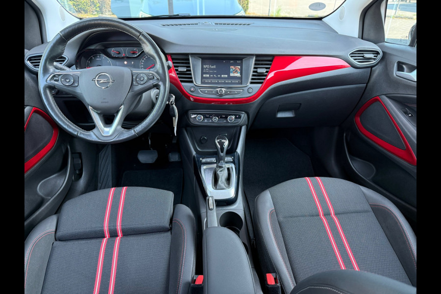 Opel Crossland 1.2 Turbo GS Line - Automaat - Winterpakket - Media Apple/Android - LED - Climate