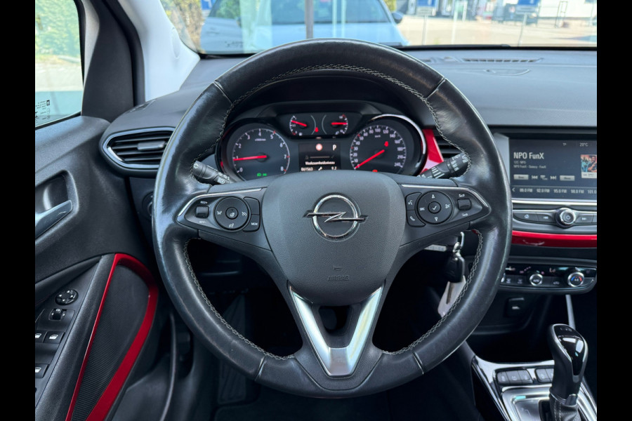 Opel Crossland 1.2 Turbo GS Line - Automaat - Winterpakket - Media Apple/Android - LED - Climate
