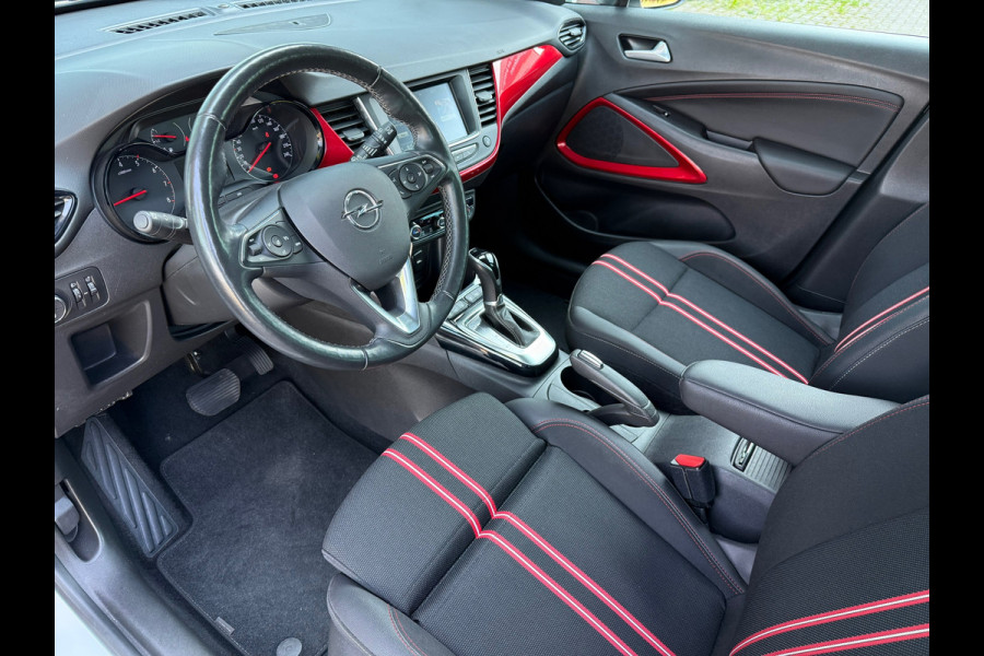 Opel Crossland 1.2 Turbo GS Line - Automaat - Winterpakket - Media Apple/Android - LED - Climate