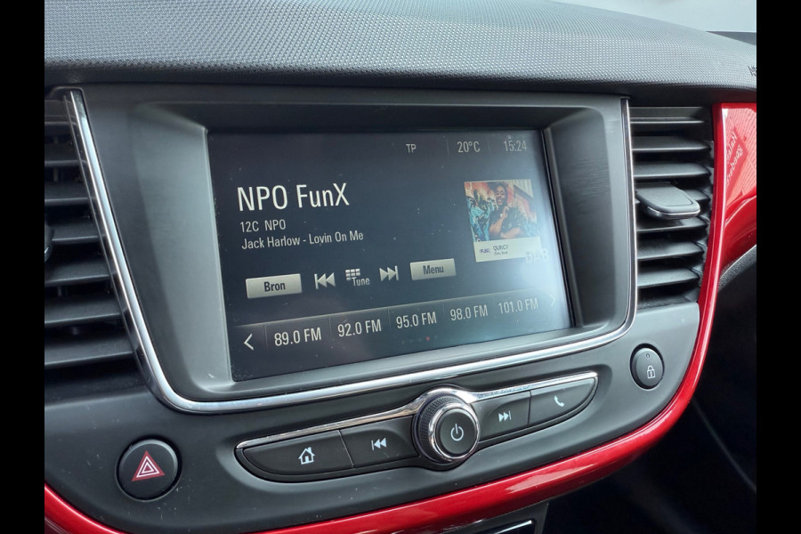 Opel Crossland 1.2 Turbo GS Line - Automaat - Winterpakket - Media Apple/Android - LED - Climate
