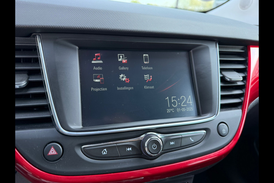 Opel Crossland 1.2 Turbo GS Line - Automaat - Winterpakket - Media Apple/Android - LED - Climate