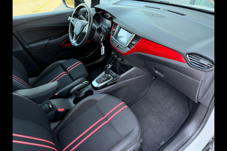 Opel Crossland 1.2 Turbo GS Line - Automaat - Winterpakket - Media Apple/Android - LED - Climate