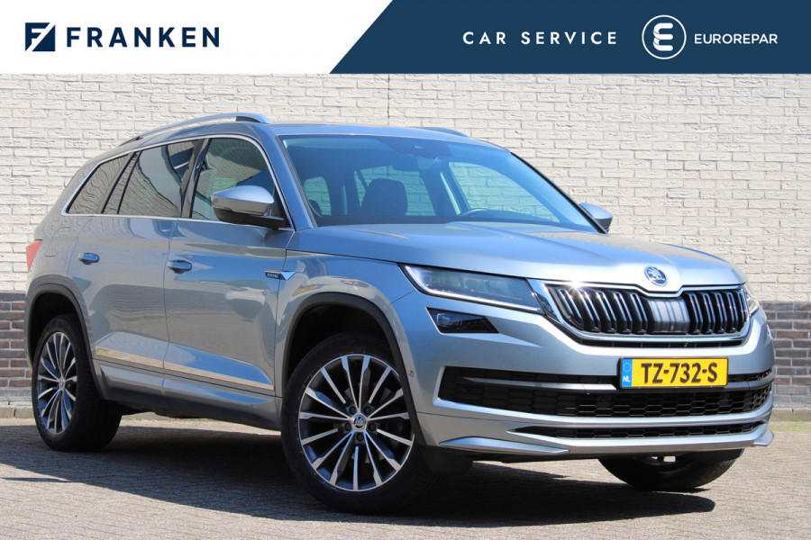 Škoda Kodiaq 1.5 TSI Style Business 7p. | Canton | Trekhaak | Camera | Leder | Cruise control