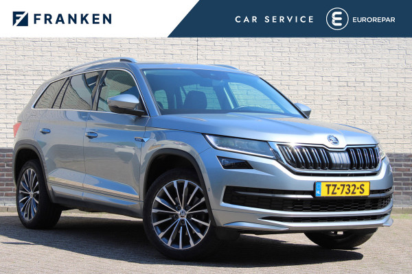 Škoda Kodiaq 1.5 TSI Style Business 7p. | Canton | Trekhaak | Camera | Leder | Cruise control