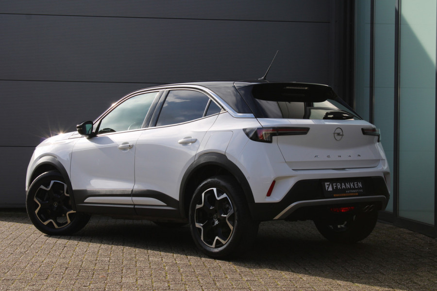 Opel Mokka 1.2T 130PK Ultimate Automaat | Led | Camera | BLIS | Adaptieve Cruise | Keyless | Winterpack