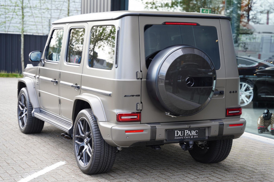Mercedes-Benz G-Klasse AMG 63 Facelift Carbon Performance Manufaktur