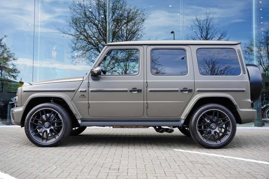 Mercedes-Benz G-Klasse AMG 63 Facelift Carbon Performance Manufaktur