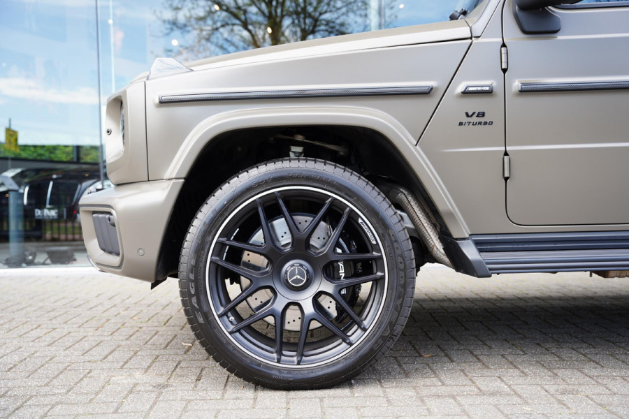 Mercedes-Benz G-Klasse AMG 63 Facelift Carbon Performance Manufaktur