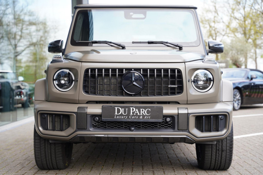 Mercedes-Benz G-Klasse AMG 63 Facelift Carbon Performance Manufaktur
