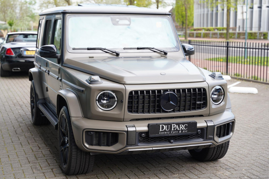 Mercedes-Benz G-Klasse AMG 63 Facelift Carbon Performance Manufaktur