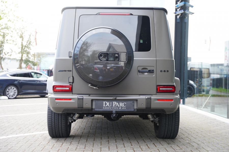 Mercedes-Benz G-Klasse AMG 63 Facelift Carbon Performance Manufaktur