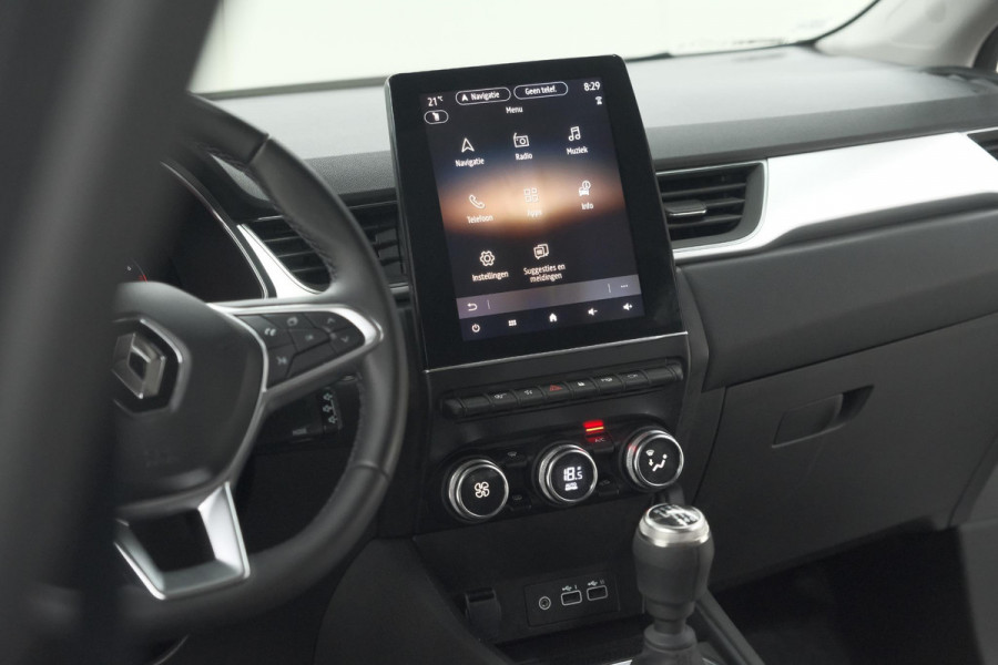 Renault Captur TCe 90 techno | 360 Camera | Navigatie | 9.3 Inch Groot Scherm | Apple Carplay | Parkeersensoren