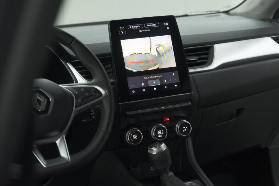Renault Captur TCe 90 techno | 360 Camera | Navigatie | 9.3 Inch Groot Scherm | Apple Carplay | Parkeersensoren