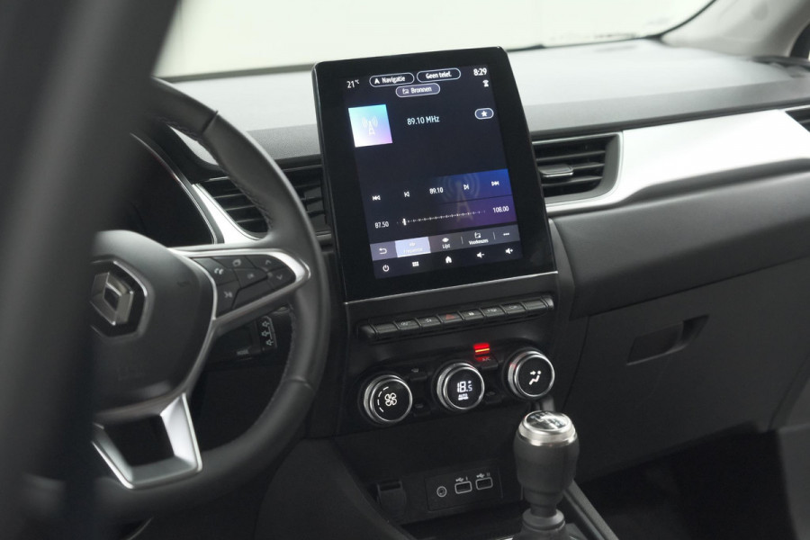 Renault Captur TCe 90 techno | 360 Camera | Navigatie | 9.3 Inch Groot Scherm | Apple Carplay | Parkeersensoren